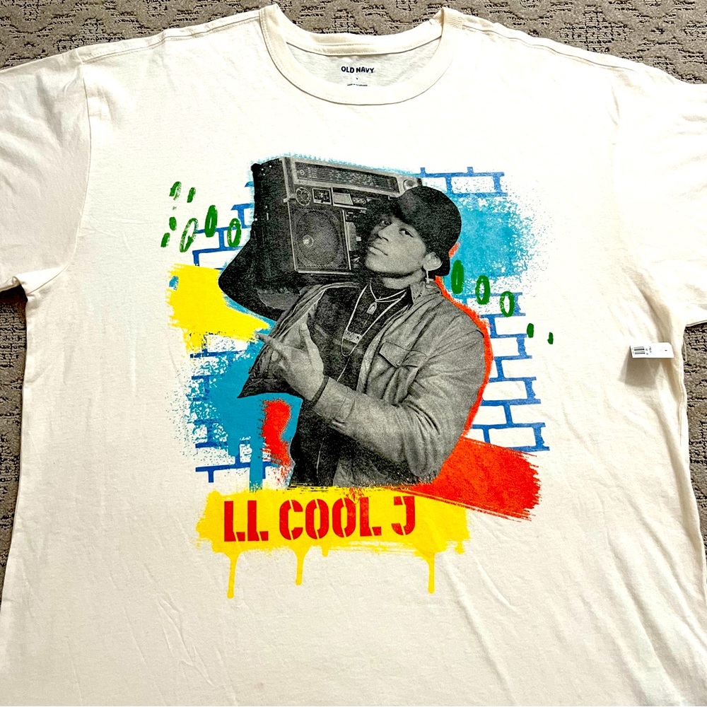 🎸 '22 LL Cool J Artist Hip Hop Ladys Love Speaker Box Spike Lee Soft T Shirt